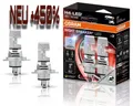 2St. OSRAM H4 LED Speed NIGHT BREAKER up to 450 PROZENT StVZO-Konform Auto Lampe