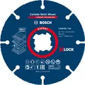 Bosch EXPERT Carbide Multi Wheel X-LOCK Trennscheibe, 115 mm, 22,23 mm Paketinhalt: 1er-Pack|Durchmesser mm: 115