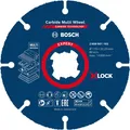 Bosch Professional Zubehör EXPERT Carbide Multi Wheel X-LOCK Trennscheibe, 115 mm, 22,23 mm (2608901192)