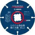 Bosch Expert Trennscheibe Carbide Multi Wheel Ø 115 mm X-Lock