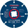 Bosch Accessories EXPERT Carbide Multi Wheel X-LOCK 2608901192 Trennscheibe gerade 1 Stück 115 mm 22.23 mm 1 St.