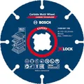 Bosch Accessories 1x Expert Carbide Multi Wheel X-LOCK Trennscheiben (für Hartholz, Ø 115 mm, Zubehör Kleiner Winkelschleifer)