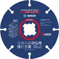 Bosch Accessories EXPERT Carbide Multi Wheel X-LOCK 2608901192 Trennscheibe gerade 115mm 1St.