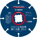 BOSCH EXPERT X-LOCK Carbide Multiwheel Ø 115x22.23mm Zubehör Winkelschleifer