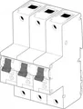 ABN 35A 3polig mit Quickadapter Hauptsicherungsautomat ( XHA335-5 )