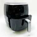 HANSEATIC Heißluftfritteuse HFH1800-6BD (mit minimalen Kratzern), XXL 6 L,