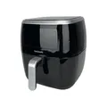 Hanseatic HFH1800-6BD Heißluftfritteuse 1.800 Watt 6 Liter 180°C Schwarz