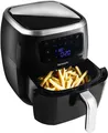 Heißluftfritteuse XXL 6L 1800W Dörrfunktion Touch Hanseatic HFH1800-6BD B-Ware