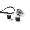 Wasserpumpe + Zahnriemensatz KP15590XS GATES für PEUGEOT