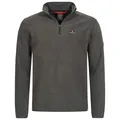 42P45 Skyja Herren Fleece Pullover Grau Gr. 3XL