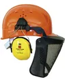Bullstar Forsthelm-Kombination PELTOR MASTER Forst Helm Waldarbeiterhelm