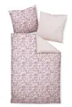 Janine Bettwäsche Janine Moments Mako Satin Bettwäsche 240x220 Wende Muschel mauve rosa, Mako-Satin, 3 teilig