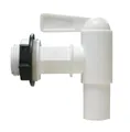 Graf Otto Regentonne Graf Otto Auslaufhahn f. Regentonne 220-500l, Wasserhahn Kunststoff