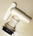 Regentonne Universal Auslaufhahn 3/4" Zoll  5 Stück Ablaufhahn GARANTIA GRAF