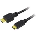 Kabel HDMI auf HDMI Mini High Speed w.E. 1,5 Meter LogiLink CH0022