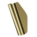 Wandlampe Up Down Metall Messing Schlafzimmer H:24,6 cm G9 Wandleuchte indirekt
