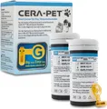 Cera-Pet Blutzuckerteststreifen für Haustiere (Hunde und Katzen) - Heimtest zur Diabetes-Messung