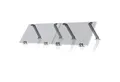 Zelsius Solarmodul-Halterung Zelsius Universal Solarmodul Halterung, verstellbarer Winkel, Aluminiu
