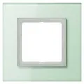 Jung Rahmen 1-fach mt ws LSP 981 GLAS