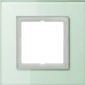 JUNG LSP 981 GLAS - Schwarz - Grün - Glas - 115 mm - 115 mm - 1 Stück(e)
