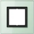 JUNG LSP 981 GLAS. Produktfarbe: Schwarz, Grün, Material: Glas. Breite: 115 mm, Höhe: 115 mm (LSP981GLAS)