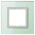 Jung Rahmen 1-fach mt ws LSP 981 GLAS Abdeckrahmen Blende Abdeckrahmen Schalter