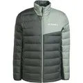 Adidas Herren MT DOWN JACKET LEGIVY/SILGRN