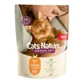 MERA Cats Nature Sterilised/Light Huhn Katzenfutter Trocken 400g | Für sterilisierte/kastrierte Katzen | Getreidefrei & zuckerfrei | fettarmes Katzen Trockenfutter hoher Fleischanteil
