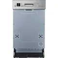 PKM Geschirrspüler Spülmaschine Spüler teilintegriert GSP9-6TI 9 Gedecke 45cm - Silber