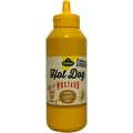 Kühne Senf Hot Dog Mustard cremig milder Senf 250ml Squeeze Flasche