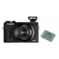 Canon PowerShot G7X Mark III Battery Kit incl. Zusatzakku schwarz | 0% Finanzierungs-Aktion 30701