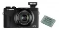 Canon PowerShot G7X MK III schwarz +Zusatzakku NB-13L KIT