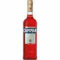 Campari Bitter, italienischer Likör, Aperitif, Spirituose, Alkohol, 25%, 0.7 L