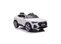 Es-Toys Kinder Elektroauto Audi E-Tron, EVA-Reifen, Allradantrieb, Fernbedienung weiss