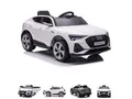 ES-Toys Elektro-Kinderauto Elektroauto Audi E-Tron, Belastbarkeit 30 kg, EVA-Reifen, Allradantrieb, Fernbedienung