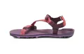 Xero Shoes Z-Trail – leichte Wander- und Laufsandale für Damen – barfußinspirierte minimalistische Trail-Sport-Sandalen – Magenta, Größe 41.5 EU