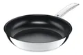 WMF Bratpfanne Durado Edelstahlpfanne 28 cm, Induktion, Cromargan® Edelstahl Rostfrei 18/10 (1-tlg), Antihaftbeschichtet,für alle Herdarten geeignet, energiesparend