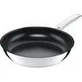WMF Stielpfanne Durado 28cm mit Keramikversiegelun - Silber