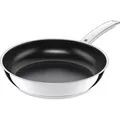 WMF Antihaft Pfanne Edelstahlpfanne Bratpfanne 28cm Induktion Durado beschichtet (28 cm, Bratpfanne, Edelstahl) (748286021)