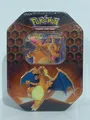 Pokemon Tin Box Glurak GX Verborgenes Schicksal Sammelkarten deutsch 2019 OVP
