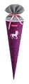 Step by Step School Cone Schultüte Pretty Unicorn Nuala violett rosa Neu
