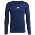 adidas Performance Funktionsshirt adidas Performance Team Base Top langarm AEROREADY blau S (44/46)