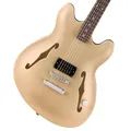 Fender Tom Delonge Starcaster Satin Shoreline Gold - E-Gitarre