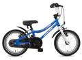 Bachtenkirch Kinderfahrrad 14 Zoll Blau Fahrrad für Kinder ab 3 Jahre Leicht Einstellbare Sitzhöhe 43-50 cm