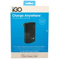 iGo PowerBank 3400mAh + USB Ladegerät 2,1A Netzteil Notfall-Akku Handy Tablet PC