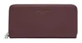 LIEBESKIND BERLIN Gigi Zip Around Wallet L Geldbörse Pomegranate weinrot