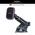 Magnetische Auto Handyhalterung mit Teleskoparm und 6 starken Magneten