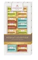Niederegger | Nougat-Selektion | 1x 200g | Sorten Sahne, Nuss, Knusperwaffel & Schichtnougat | Umhüllt von Vollmilch-Schokolade | Nougat Präsent