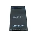 Mont Blanc Emblem Eau de Toilette 100 ml EDT Spray Herren Herrenparfum NEU OVP