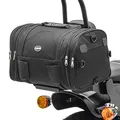 Hecktasche Gepäckrolle Kompatibel mit Chopper Cruiser Custom Bikes Craftride RB1 24-30l